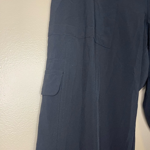 ATHLETA Chelsea Lined Black Cargo Pants Size 16T - Picture 3 of 8